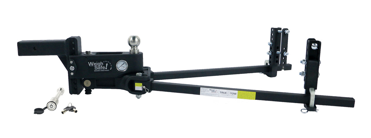 True Tow HW 6" Drop 2.5" Shank Rated for 18.5K GTWR w/ WS05