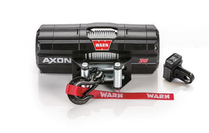 Warn AXON 3500 Planetary Winch 101135, 3,500 lb ATV/UTV, 50 ft Synthetic Rope