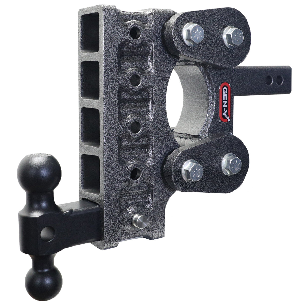 Gen-Y The BOSS TORSION-FLEX 2" Shank 7.5" Drop 1.1K TW 10K Hitch & GH-031 Dual-Ball