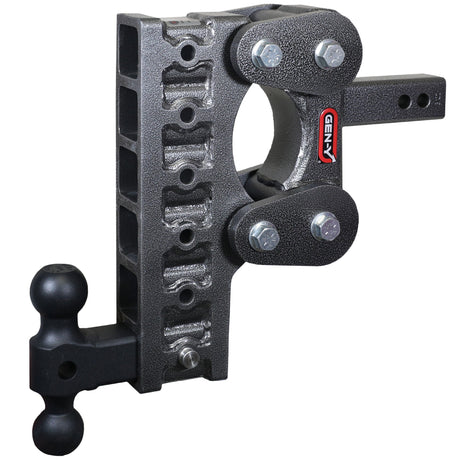 Gen-Y The BOSS TORSION-FLEX 2" Shank 10" Drop 1.1K TW 10K Hitch & GH-031 Dual-Ball