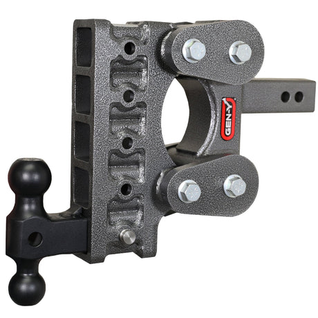 Gen-Y The BOSS TORSION-FLEX 2" Shank 7.5" Drop 1.7K TW 16K Hitch & GH-051 Dual-Ball