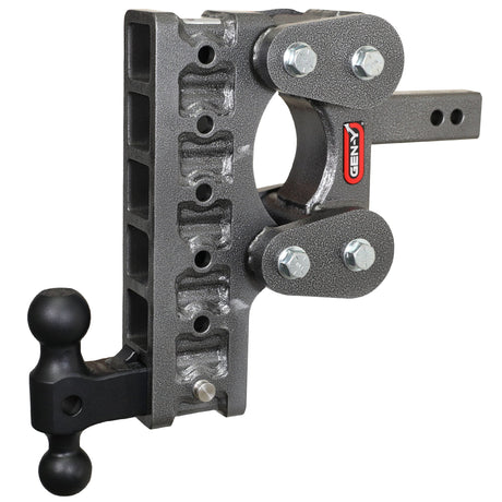 Gen-Y The BOSS TORSION-FLEX 2" Shank 10" Drop 1.7K TW 16K Hitch & GH-051 Dual-Ball