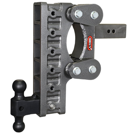 Gen-Y The BOSS TORSION-FLEX 2.5" Shank 12" Drop 2.4K TW 21K Hitch & GH-061 Dual-Ball