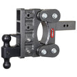 Gen-Y The BOSS TORSION-FLEX 2.5" Shank 6" Drop 2.4K TW 21K Hitch & GH-061 Dual-Ball & GH-062 Pintle Lock
