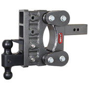 Gen-Y The BOSS TORSION-FLEX 2.5" Shank 6" Drop 2.4K TW 21K Hitch & GH-061 Dual-Ball & GH-062 Pintle Lock
