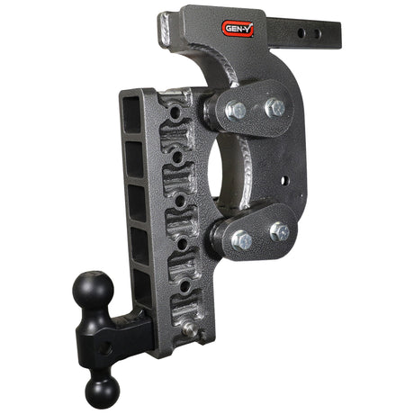 Gen-Y The BOSS TORSION-FLEX 2" Shank 17.5" Drop 1.7K TW 16K Hitch & GH-051 Dual-Ball & GH-0100 Stabilizer Kit