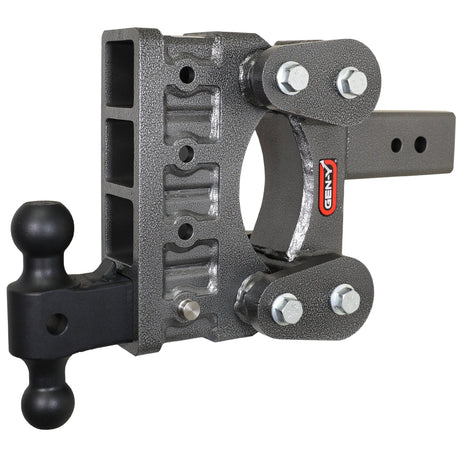 Gen-Y The BOSS TORSION-FLEX 3" Shank 6" Drop 2.4K TW 21K Hitch & GH-061 Dual-Ball