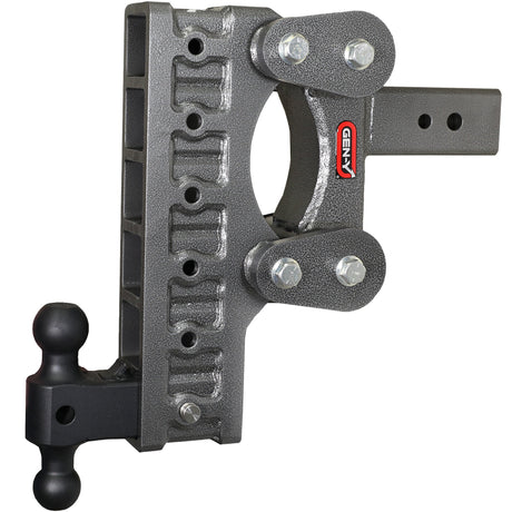 Gen-Y The BOSS TORSION-FLEX 3" Shank 12" Drop 2.4K TW 21K Hitch & GH-061 Dual-Ball