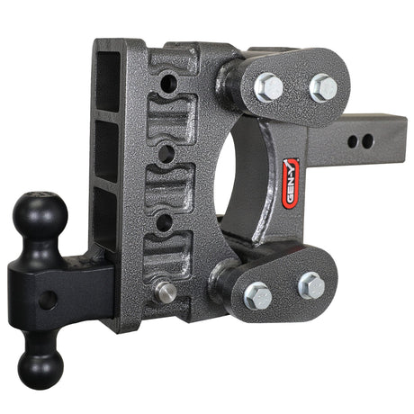 Gen-Y The BOSS TORSION-FLEX 2.5" Shank 6" Drop 3.5K TW 32K Hitch & GH-0161 Dual-Ball