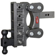 Gen-Y The BOSS TORSION-FLEX 2.5" Shank 9" Drop 3.5K TW 32K Hitch & GH-0161 Dual-Ball & GH-0162 Pintle Lock