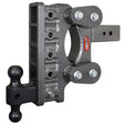 Gen-Y The BOSS TORSION-FLEX 3" Shank 9" Drop 3.5K TW 32K Hitch & GH-0161 Dual-Ball