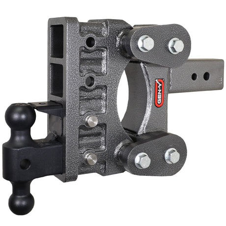 Gen-Y The BOSS TORSION-FLEX 3" Shank 6" Drop 3.5K TW 32K Hitch & GH-0161 Dual-Ball & GH-0162 Pintle Lock
