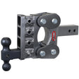 Gen-Y The BOSS TORSION-FLEX 2.5" Shank 5" Drop 1.1K TW 10K Hitch & GH-031 Dual-Ball