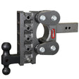 Gen-Y The BOSS TORSION-FLEX 2.5" Shank 7.5" Drop 1.1K TW 10K Hitch & GH-031 Dual-Ball
