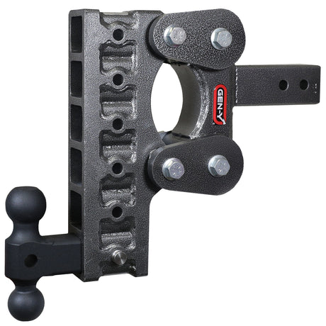 Gen-Y The BOSS TORSION-FLEX 2.5" Shank 10" Drop 1.1K TW 10K Hitch & GH-031 Dual-Ball