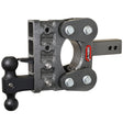 Gen-Y The BOSS TORSION-FLEX 2.5" Shank 5" Drop 1.1K TW 10K Hitch & GH-031 Dual-Ball & GH-032 Pintle Lock