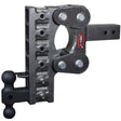 Gen-Y The BOSS TORSION-FLEX 2.5" Shank 10" Drop 1.1K TW 10K Hitch & GH-031 Dual-Ball & GH-032 Pintle Lock