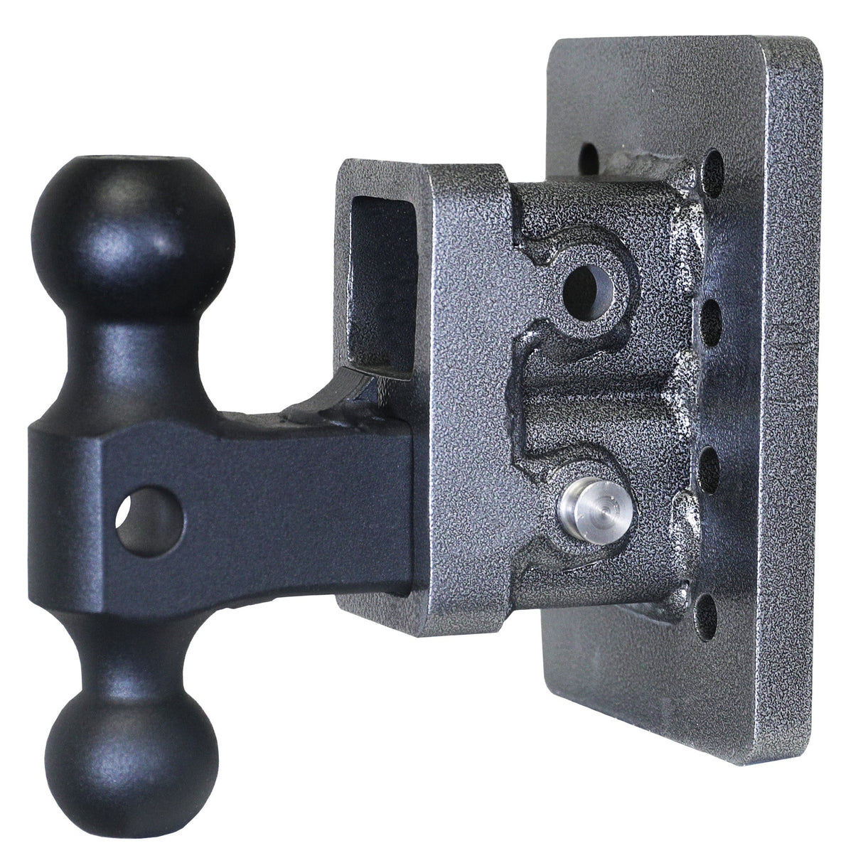 Gen-Y MEGA-DUTY 2" Bolt-On 2.5" Drop 2K TW 16K Hitch & GH-051 Dual-Ball