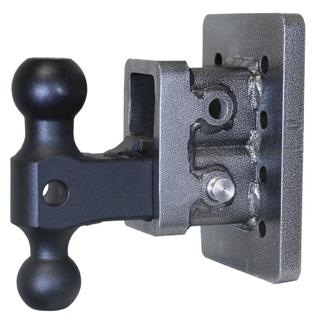 Gen-Y MEGA-DUTY 2" Bolt-On 2.5" Drop 2K TW 16K Hitch & GH-051 Dual-Ball
