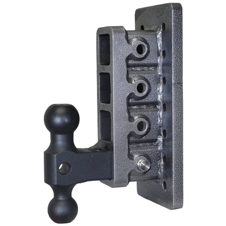 Gen-Y MEGA-DUTY 2" Bolt-On 7.5" Drop 2K TW 16K Hitch & GH-051 Dual-Ball