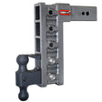 Gen-Y MEGA-DUTY 3" Shank 12" Drop 3.5K TW 32K Hitch & GH-0161 Dual-Ball & GH-0162 Pintle Lock