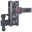 Gen-Y MEGA-DUTY 2.5" Offset Shank 3" Rise, 6" Drop 3.5K TW 32K Hitch & GH-0161 Dual-Ball & GH-0162 Pintle Lock