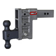 Gen-Y MEGA-DUTY 2.5" Shank 6" Drop 3K TW 21K Hitch & GH-061 Dual-Ball