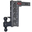 Gen-Y MEGA-DUTY 2.5" Shank 12" Drop 3K TW 21K Hitch & GH-061 Dual-Ball & GH-062 Pintle Lock