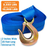 Trailer Winch Strap Replacement