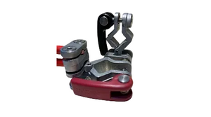 QCBC Quick Change Battery Clamps | AAD Double Cable | Zamak 3 Zinc Alloy | Part #QCBA-AAD
