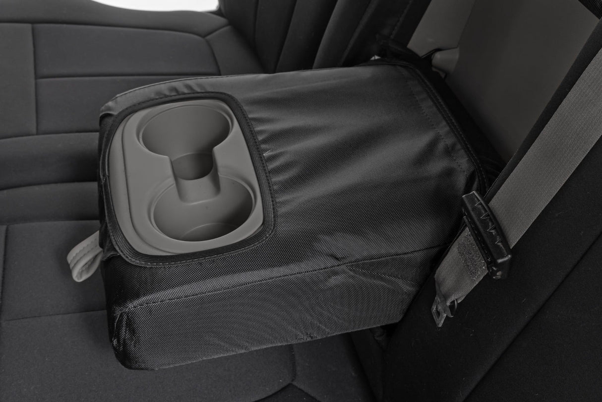 Rough Country Seat Covers | Front and Rear | Ford F-250/F-350 Super Duty 2WD/4WD (2011-2016)