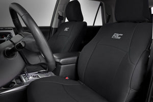 Rough Country Seat Covers | FR & RR | Toyota 4Runner 2WD/4WD (2011-2024)