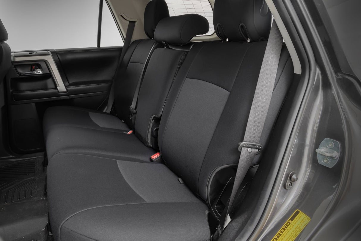 Rough Country Seat Covers | FR & RR | Toyota 4Runner 2WD/4WD (2011-2024)