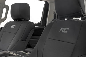 Rough Country Seat Covers | Toyota Tundra 2WD/4WD (2022-2026)