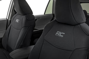 Rough Country Seat Covers | Front & Rear | Toyota RAV4 2WD/4WD (2019-2025)