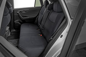 Rough Country Seat Covers | Front & Rear | Toyota RAV4 2WD/4WD (2019-2025)