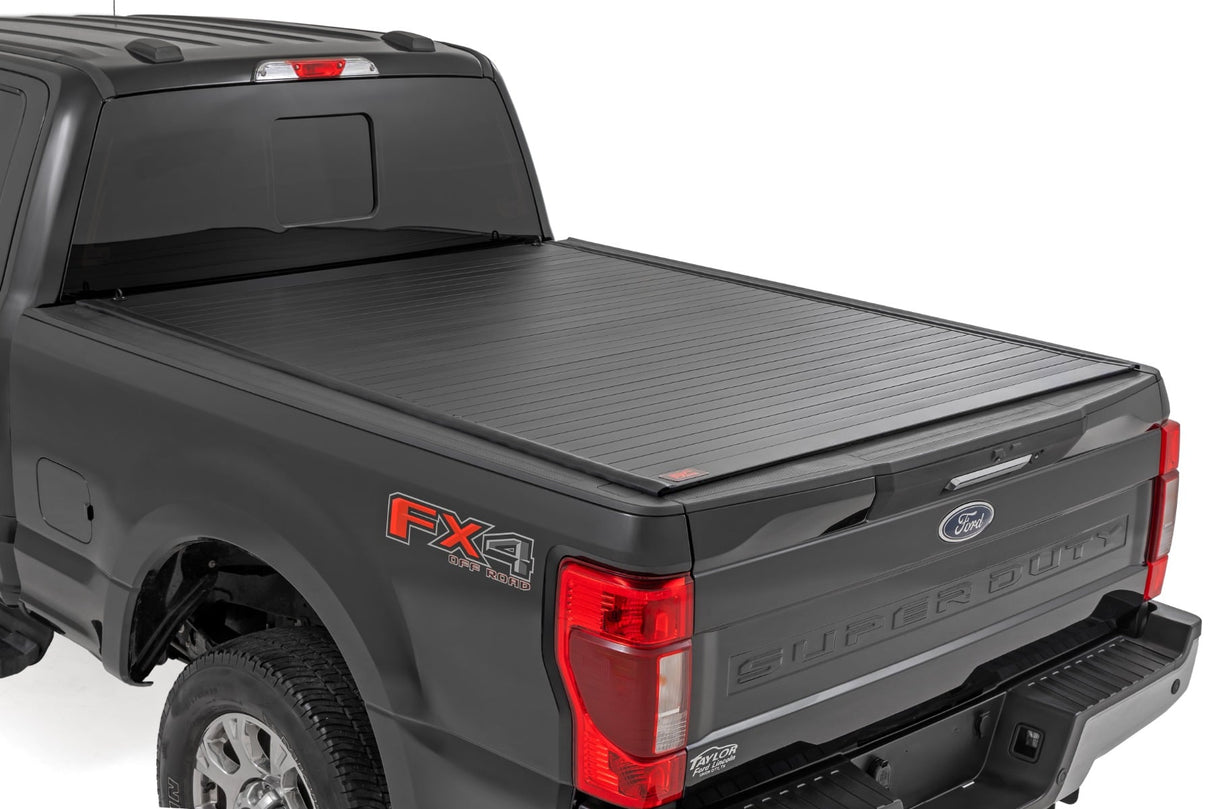 Rough Country Hard Roll-Up Bed Cover 6'10" Bed - Ford F-250/F-350 Super Duty 2017-2026 - 50517650