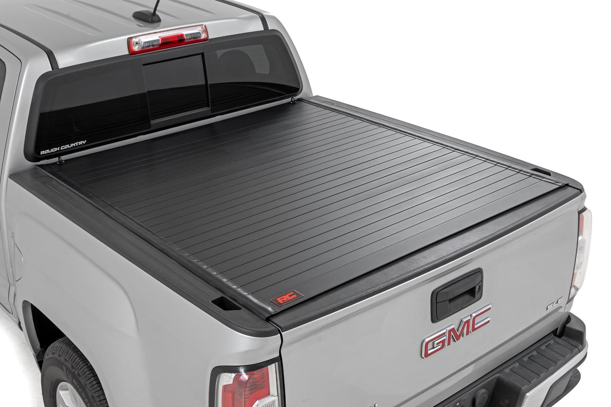 Rough Country Hard Roll-Up Bed Cover 5' Bed - Chevy/GMC Canyon/Colorado 2015-2022 - 50120500