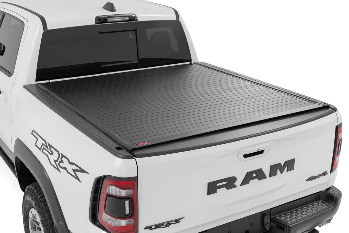 Rough Country Hard Roll-Up Bed Cover 5'7" Bed - Ram 1500 2019-2026 - 50320550