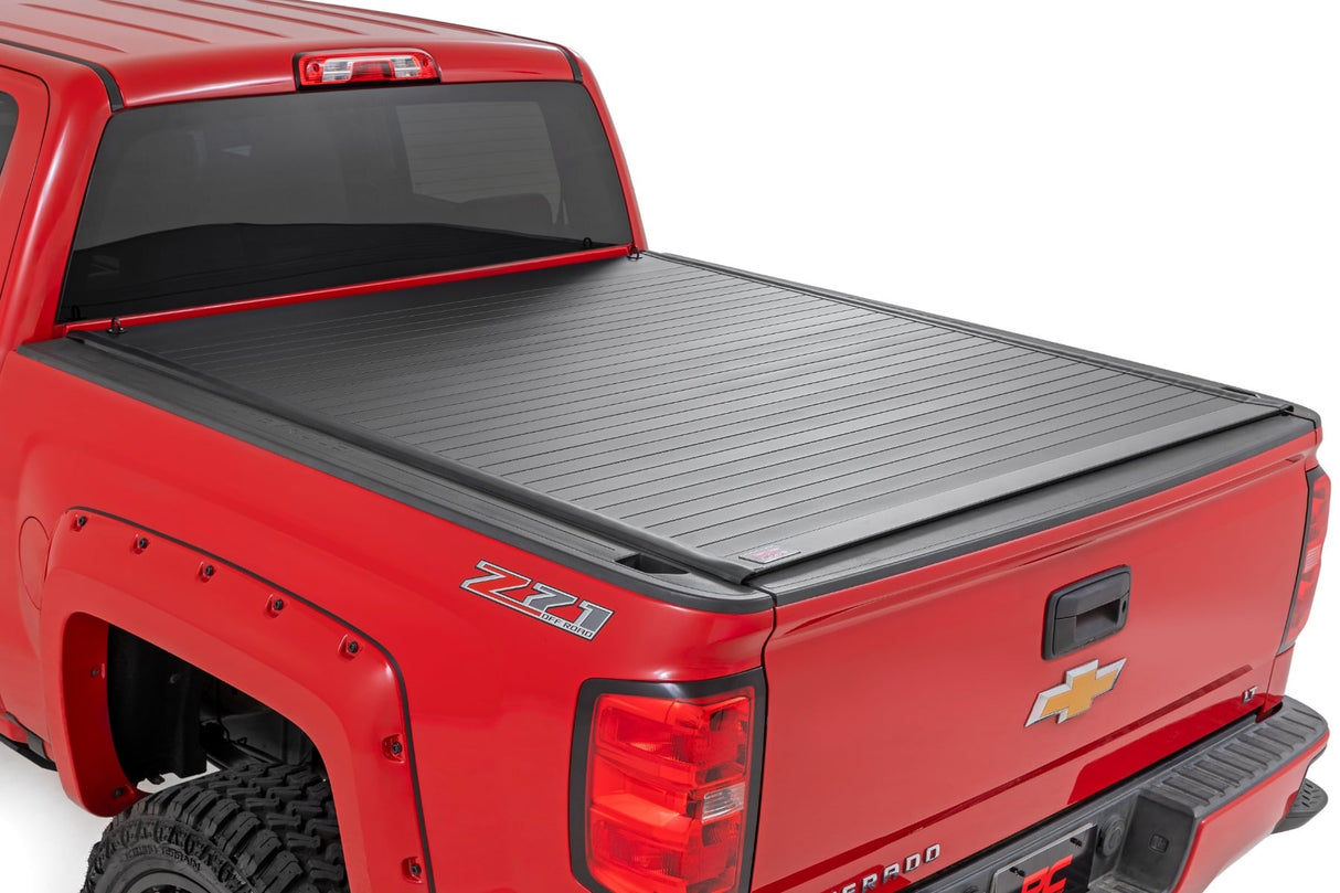 Rough Country Hard Roll-Up Bed Cover 5'9" Bed - Chevy/GMC Silverado/Sierra 1500 2014-2018 - 50214550