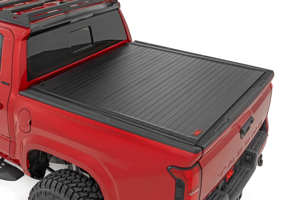 Rough Country Hard Roll-Up Bed Cover - Toyota Tacoma 2024-2026 - 50415551