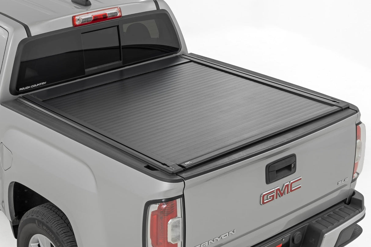 Rough Country Powered Retractable Bed Cover - 5' Bed - Chevy/GMC Canyon/Colorado (2015-2026) - 51120500