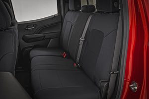 Rough Country Seat Covers | Front Bucket | Rear Bench | Chevy/GMC Canyon/Colorado (2023-2026)