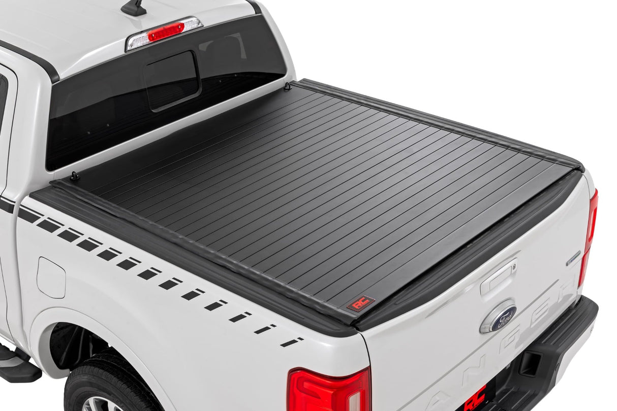 Rough Country Hard Roll-Up Bed Cover 5' Bed - Ford Ranger 2019-2023 - 50219500
