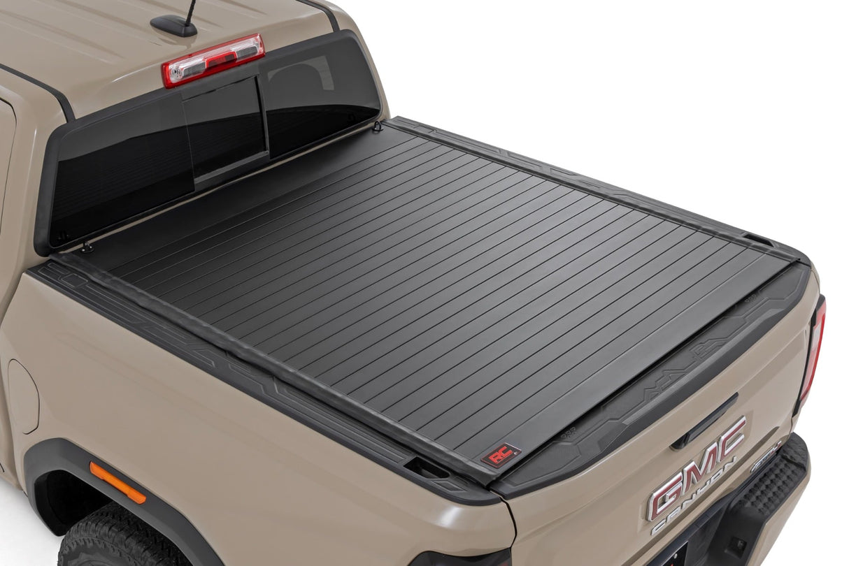Rough Country Hard Roll-Up Bed Cover 5' Bed - Chevy/GMC Canyon/Colorado 2023-2026 - 50120525