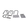 U-bolt kit with specifications on a product page dexter part# APUBR-9