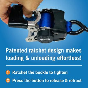 Boat Ratchet Straps