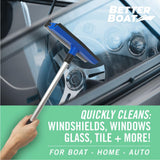 Boat Squeegee and Sponge