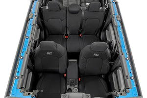 Rough Country Seat Covers | Ford Bronco 4WD (2021-2026)