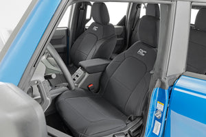Rough Country Seat Covers | Ford Bronco 4WD (2021-2026)